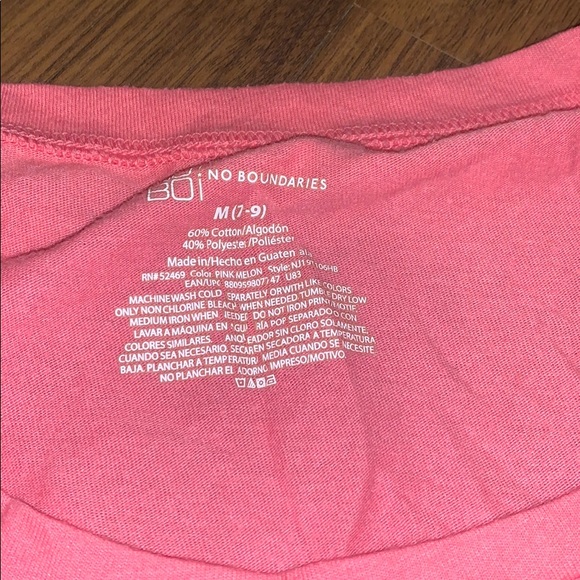 Pink Basic Tee - Picture 2 of 4